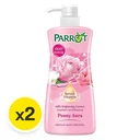 Thumbnail 2 of แพรอท ครีมอาบน้ำ ไฮยาลูรอน ไมเซล่า ดีท็อกซ์ กลิ่นมอร์นิ่ง พีโอนี 450 มล. แถมรีฟิล