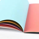 Thumbnail 3 of สมุดกระดาษ 18 สี 200 แกรม ขนาดA3 แพ็ค 3 เล่ม