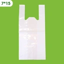 Thumbnail 1 of Matapat ถุงหิ้วรักษ์โลกรุ่นหนา (7x15 นิ้ว) ถุงย่อยสลายได้ ถุงรักษ์โลกย่อยสลาย ถุงหิ้วย่อยสลายได้ รองรับน้ำหนักถึง 10 KG (1กิโล/ราคาส่ง)