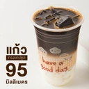 Thumbnail 2 of ทีอีเอ แก้วชาไข่มุก 22 ออนซ์ Have a Good Day แก้วพลาสติก PP ปาก 95 มม. ทรงแคปซูล [HGD22U] (20 แถว/ลัง)