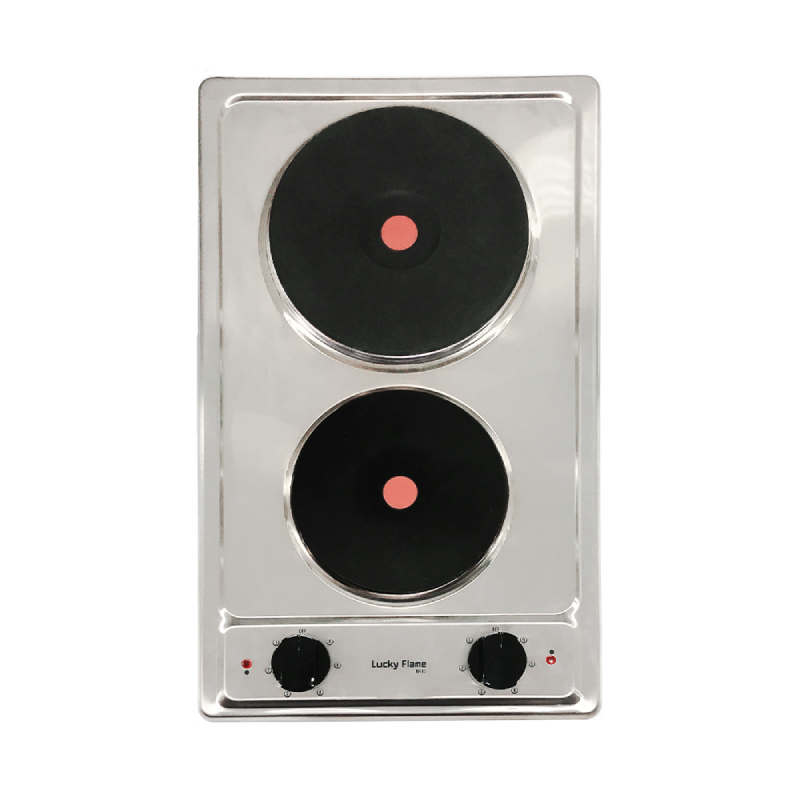 ลัคกี้เฟลม เตาฝังไฟฟ้า 2 หัว รุ่น  BH-35(N) เตาแผ่นทําความร้อน HOT PLATE