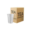 Thumbnail 1 of [PET NO LOGO ยกลัง] แก้วกาแฟ 16 ออนซ์ แก้วใสไม่พิมพ์ลาย แก้วพลาสติก PET ปาก 98mm แก้วยกดื่ม (20 แถว/ลัง 1,000 ใบ)