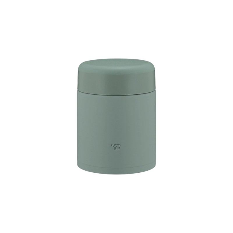 Zojirushi Food Jars ภาชนะบรรจุอาหารสุญญากาศ SW-KA40 GM สีเขียว
