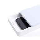 Thumbnail 5 of เครื่องฆ่าเชื้อแบคทีเรีย 99.99% พร้อมชาร์จโทรศัพท์มือถือไร้สาย สีขาว