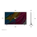 Thumbnail 3 of LG TV 86 QNED AI QNED80 4K Smart TV 2025 Model 86QNED80ASA