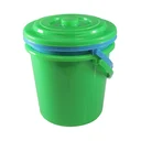 Thumbnail 2 of ถังน้ำ 1 ล. คละสี x 2