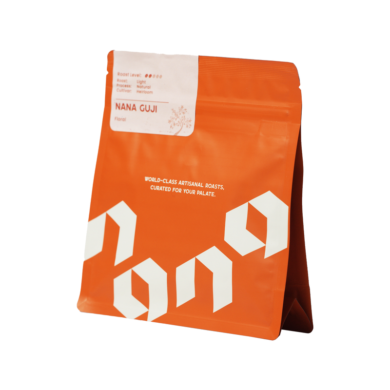 Nana Guji เมล็ดกาแฟคั่วอ่อน (100g)