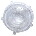 Thumbnail 3 of RePlanetMe ซิลิโคนปิดภาชนะ ชุด 6 ชิ้น Reusable Silicone Food Wrap (Set of 6) เขียว (Green)