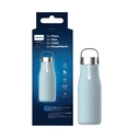 Thumbnail 3 of กระติกเก็บร้อนกระบอกน้ำสแตนเลสมีระบบฆ่าเชื้อแบคทีเรียขนาด 590ml. สีฟ้า