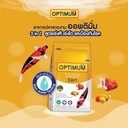 Thumbnail 2 of ออพติมั่ม 3 in 1 สาหร่าย 6% อาหารปลา เม็ดเล็ก 800ก.