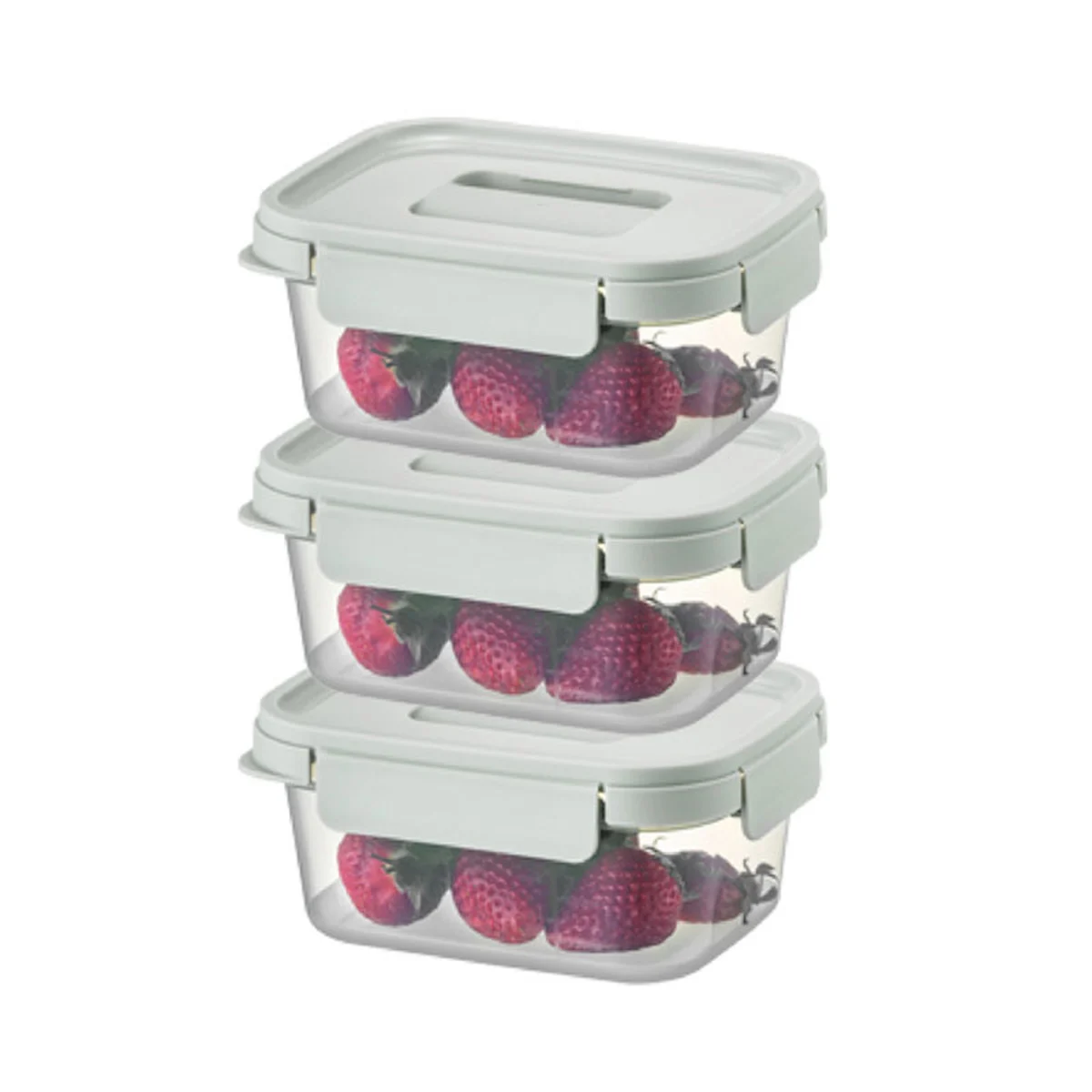 LOCKNLOCK Food Saver Model LTN330S3 920 ml x 3