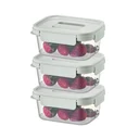 Thumbnail 1 of LOCKNLOCK Food Saver Model LTN330S3 920 ml x 3