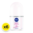 Thumbnail 2 of NIVEA Pearl And Beauty Roll-On 12 ml x 6