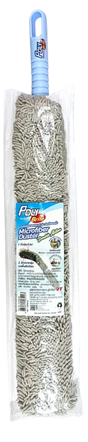 Thumbnail 4 of โพลี-ไบรท์ ไม้ปัดฝุ่นไมโครไฟเบอร์ ดับเบิ้ลแอคชั่น ด้ามสั้น