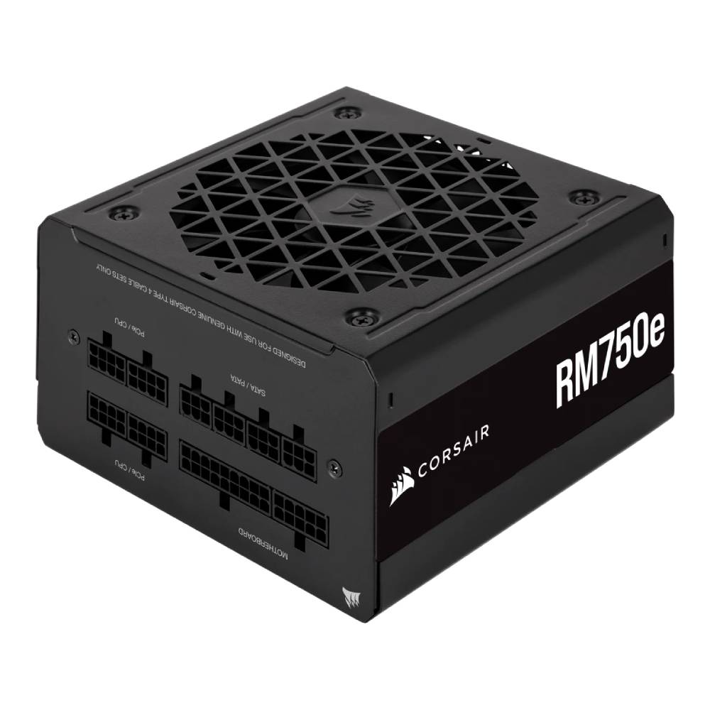 CORSAIR Power Supply 750W Model RM750E  80 PLUS Gold