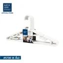 Thumbnail 2 of ซุปเปอร์ ล็อค ไม้แขวนเสื้อพลาสติกหนา อย่างดี รุ่น 5738 42 x 19.5 ซม. x 6