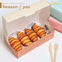 Thumbnail 2 of ดีแพ็ค กล่องเบเกอรี่ BX026-LG Season of you สีเขียวมิ้นท์ ไซส์ L x 20 ใบ