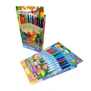 Thumbnail 4 of ตราม้า สีเมจิก ด้ามใหญ่ 12 สี รุ่น H110