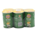 Thumbnail 3 of เลย์ สแตคส์ มันฝรั่งทอดกรอบ รสซาวครีมและหัวหอม 42 ก. x 6