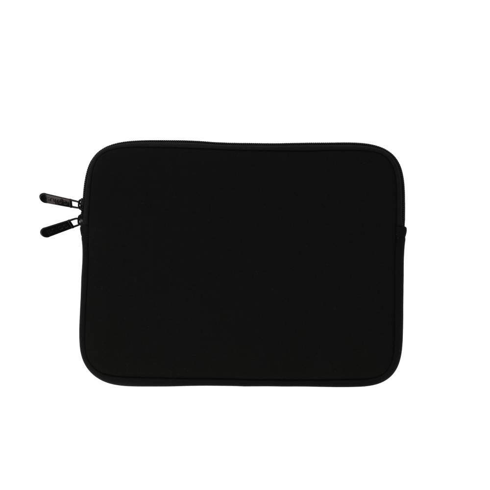 QPLUS Laptop Sleeve 15 inch SoftPuff Black