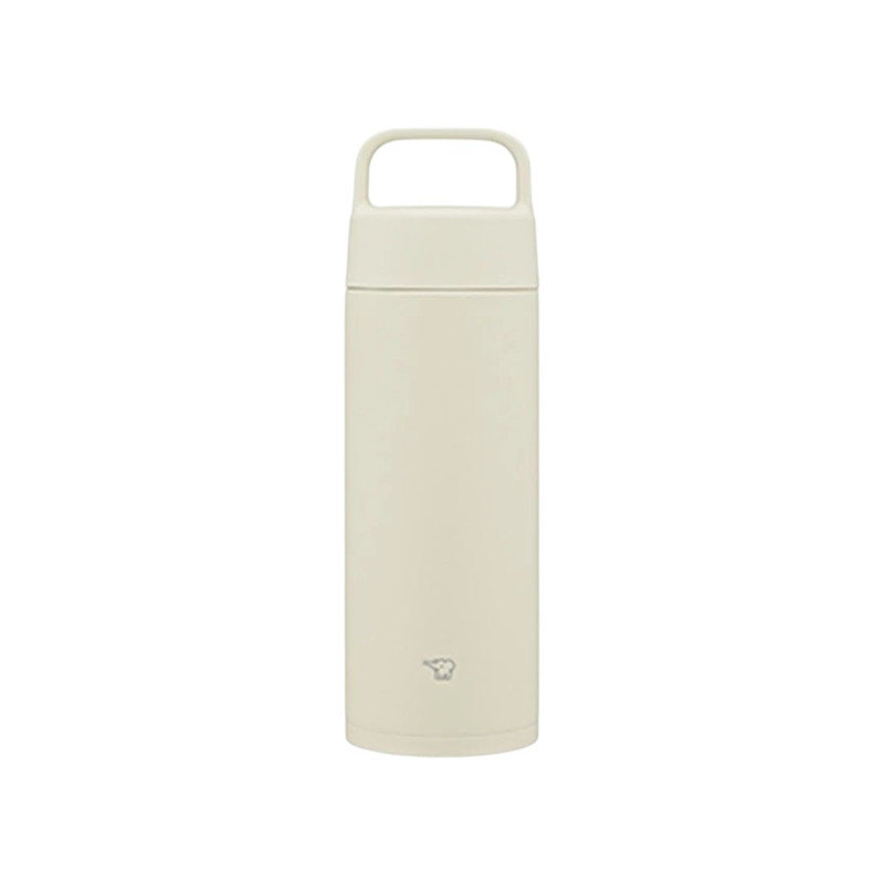 Zojirushi กระติกน้ําสุญญากาศเก็บความร้อนและความเย็น ขนาด 500ml รุ่น SM-RS50 WZ ครีม