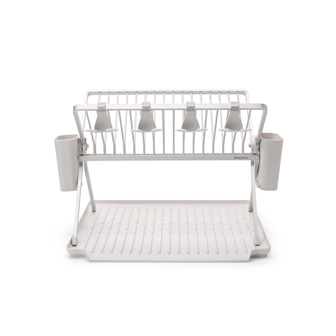 Brabantia ชั้นวางจานพับเก็บได้ รุ่น Brabantia Foldable Dish Drying Rack ...