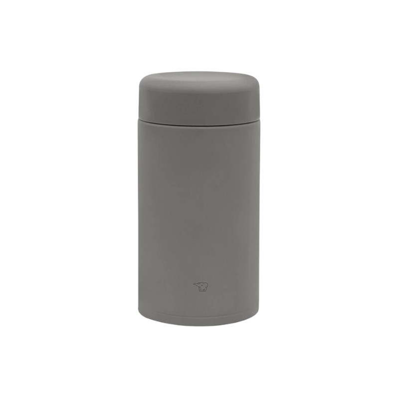 Zojirushi Food Jars ภาชนะบรรจุอาหารสุญญากาศ SW-KA75H HM สีเทาเข้ม