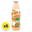 Thumbnail 2 of ดีโด้ น้ำส้ม 20% ผสมโยเกิร์ต 300 มล. x 6