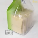 Thumbnail 3 of BG7x11(GREEN) ถุงพับข้างพิมพ์สีเขียวไซซ์ 7x11 นิ้ว ( 1 แพค / 500 กรัม )