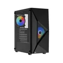 Thumbnail 1 of แอโรคูล เคสคอมพิวเตอร์ Player G-V1 FRGB สีดำ (Player-G-BK-v1)