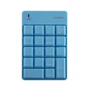 Thumbnail 1 of โมฟี่ คีย์บอร์ดตัวเลข Numberic Wireless Keyboard Cracker สีฟ้า
