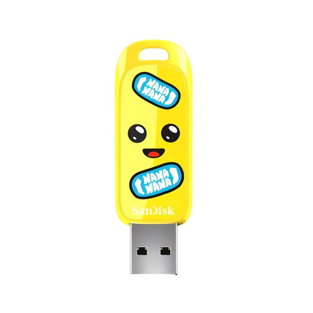 SANDISK USB Drive Fortnite 256GB Yellow