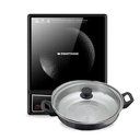 Thumbnail 2 of สมาร์ทโฮม เตาแม่เหล็กไฟฟ้า 1300 วัตต์ 5 ฟังก์ชั่น พร้อมหม้อและฝาแก้ว รุ่น IN-1300