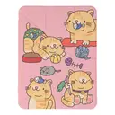 Thumbnail 1 of ฟ็อกซ์ เคส iPad Gen 10th/11th 2025 Y Baby Cat สีชมพู