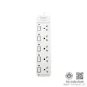 Thumbnail 4 of แอนิเทค ปลั๊กไฟ 5 Way 5 Switch 5 ม. รุ่น H2155 สีขาว