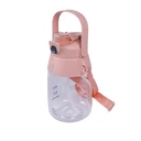Thumbnail 1 of ซุปเปอร์ ล็อค ขวดน้ำเด็ก BPA Free Bottle พร้อมหลอดดูดซิลิโคน + สายสะพาย รุ่น 6922 ขนาด 1.5 ล. สีชมพู