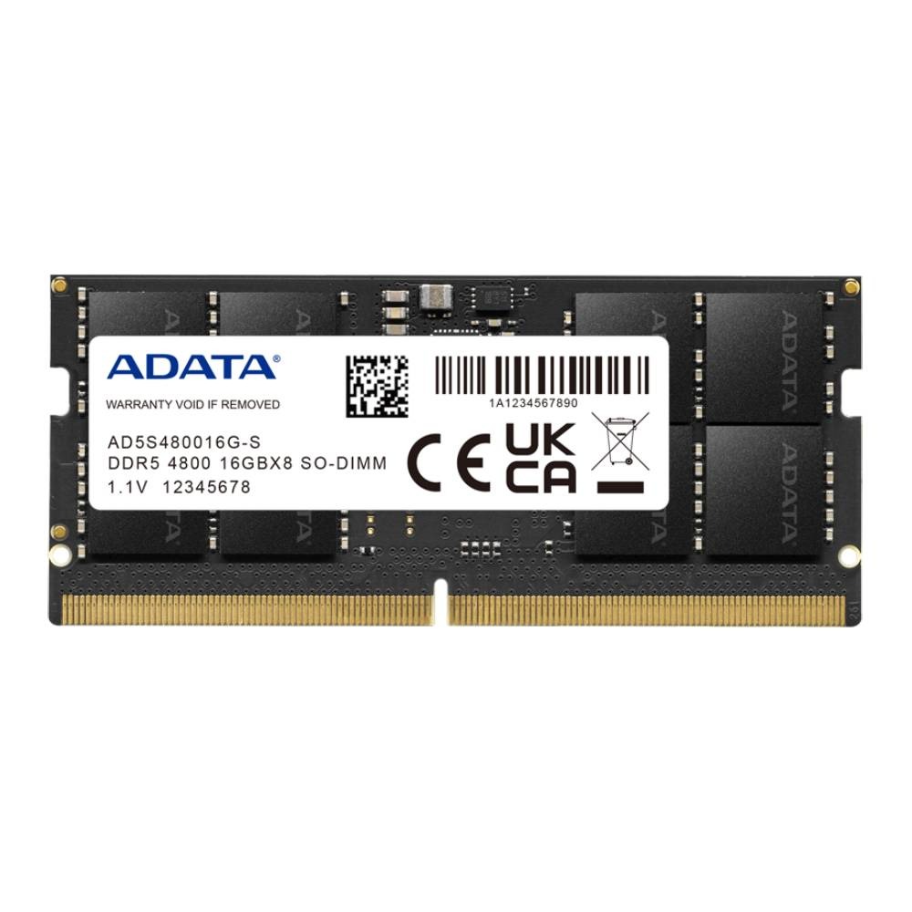 ADATA Ram Notebook DDR5 16GB/4800MHz.CL40 SO-DIMM