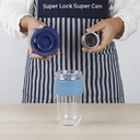 Thumbnail 3 of ซุปเปอร์ ล็อค แก้วน้ำ มีฝาปิด มีไส้กรองชา รุ่น 1862 540 มล. สีน้ำเงิน