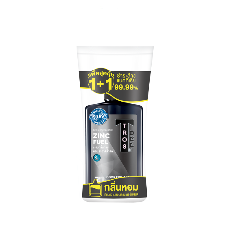 TROS Pro Zinc Fuel Black 450+450ml.