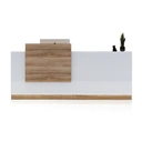 Thumbnail 2 of มิสเตอร์เคาน์เตอร์ เคาน์เตอร์ต้อนรับ ประชาสัมพันธ์ สไตล์โมเดิร์น Information Counter