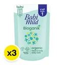 Thumbnail 2 of เบบี้มายด์ สบู่เหลว ไบโอแกนิก ชนิดถุงเติม 350 มล. x 3
