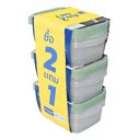Thumbnail 1 of ซุปเปอร์ล็อค Chef Box กล่องใส่อาหาร 1.05 ล. รุ่น 6073 คละสี x 2+1