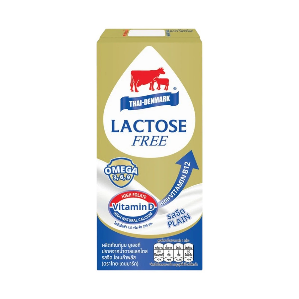 ไทยเดนมาร์คแลคโตสโอเมก้าฟรี