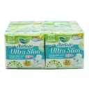 Thumbnail 3 of ลอรีเอะ ซูเปอร์ อัลตร้าสลิม ผ้าอนามัย แบบมีปีก 22.5 ซม. 10 ชิ้น x 6