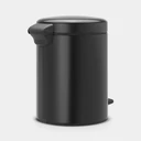 Thumbnail 2 of Brabantia ถังขยะสแตนเลส รุ่น Brabantia Pedal Bin new Icon Recycle 2 x 2 litre - Matt Black
