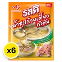 Thumbnail 2 of รสดี น้ำซุปก๋วยเตี๋ยวเข้มข้น 165 ก. X 6
