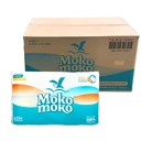 Thumbnail 1 of [1 ลัง แถม 1 ลัง] โมโกะ โมโกะ กระดาษชำระแบบม้วน 6 ม้วน x 16