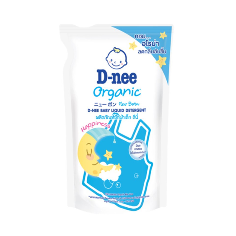 D-nee Baby Liquid Detergent Organic Happiness 550 ML.