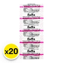 Thumbnail 2 of ซาร่า พาราเซตามอล เม็ดกลม 10 เม็ด x 20