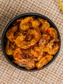 Thumbnail 2 of พรทิพย์ พรีเมี่ยม กุ้งเสียบแฟนซี รสดั้งเดิม 105 กรัม x 3